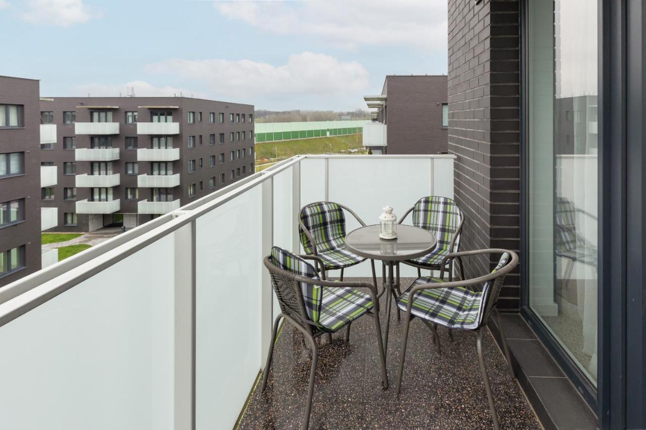 Trendy & Spacious 3-Room Apartament Warsaw Wilanow By Noclegi Renters Varsóvia Exterior foto