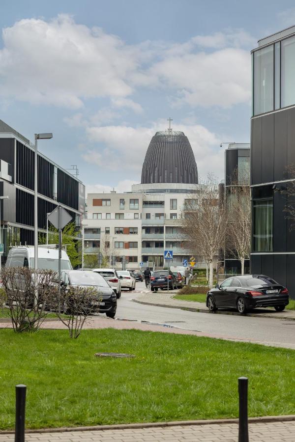 Trendy & Spacious 3-Room Apartament Warsaw Wilanow By Noclegi Renters Varsóvia Exterior foto