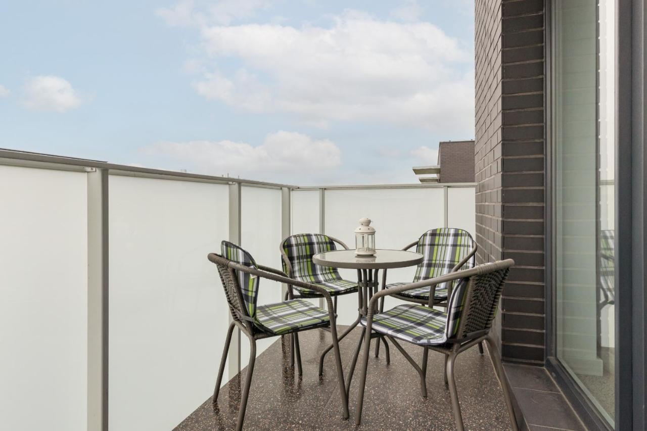 Trendy & Spacious 3-Room Apartament Warsaw Wilanow By Noclegi Renters Varsóvia Exterior foto