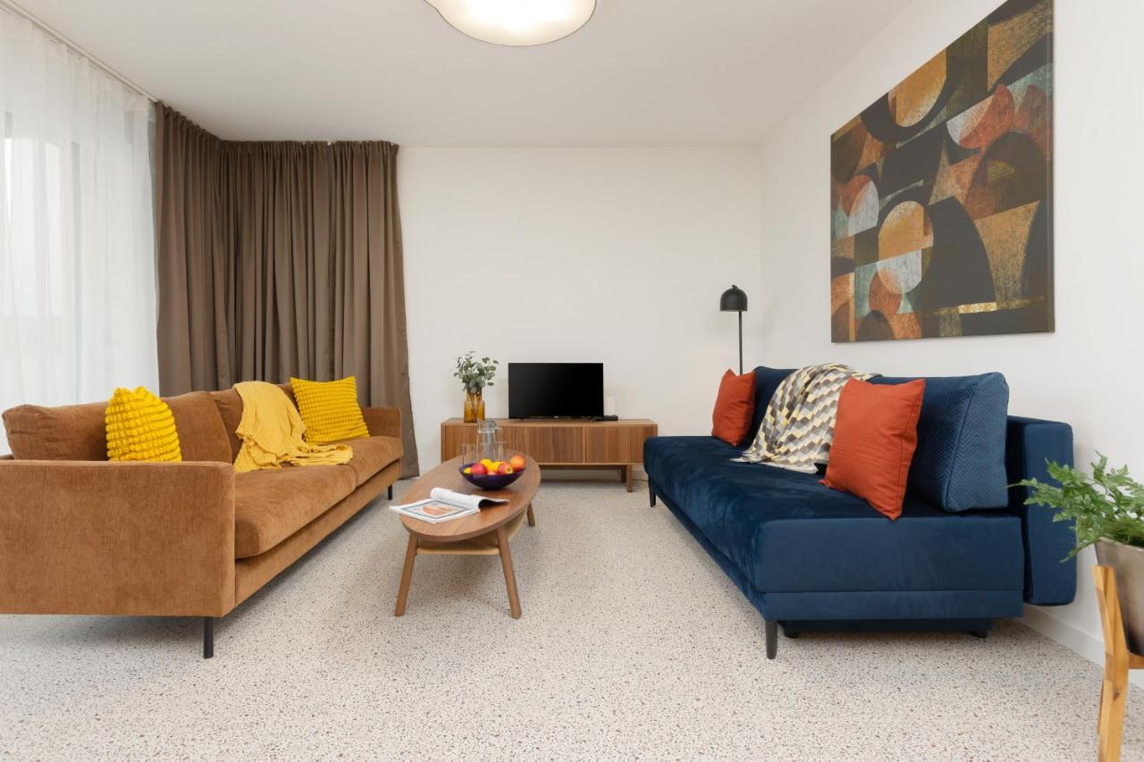 Trendy & Spacious 3-Room Apartament Warsaw Wilanow By Noclegi Renters Varsóvia Exterior foto