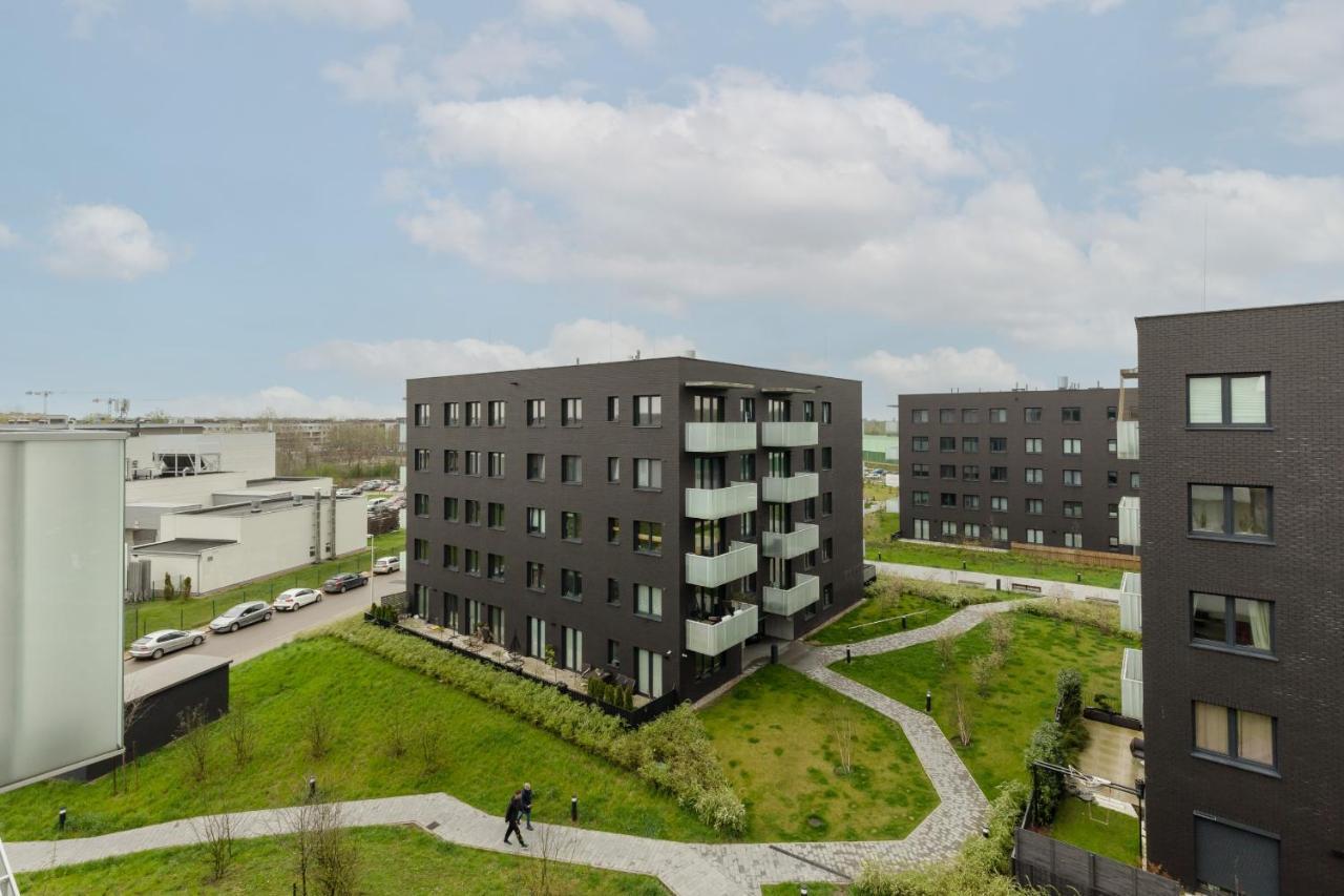 Trendy & Spacious 3-Room Apartament Warsaw Wilanow By Noclegi Renters Varsóvia Exterior foto