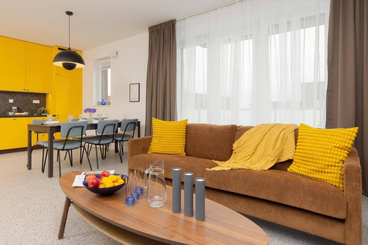 Trendy & Spacious 3-Room Apartament Warsaw Wilanow By Noclegi Renters Varsóvia Exterior foto