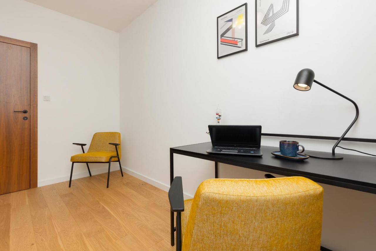 Trendy & Spacious 3-Room Apartament Warsaw Wilanow By Noclegi Renters Varsóvia Exterior foto