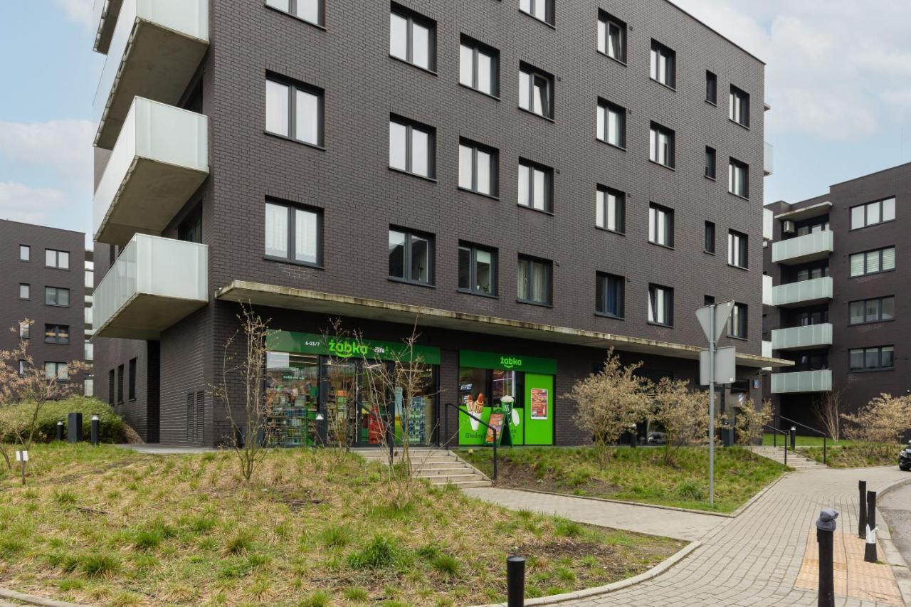 Trendy & Spacious 3-Room Apartament Warsaw Wilanow By Noclegi Renters Varsóvia Exterior foto