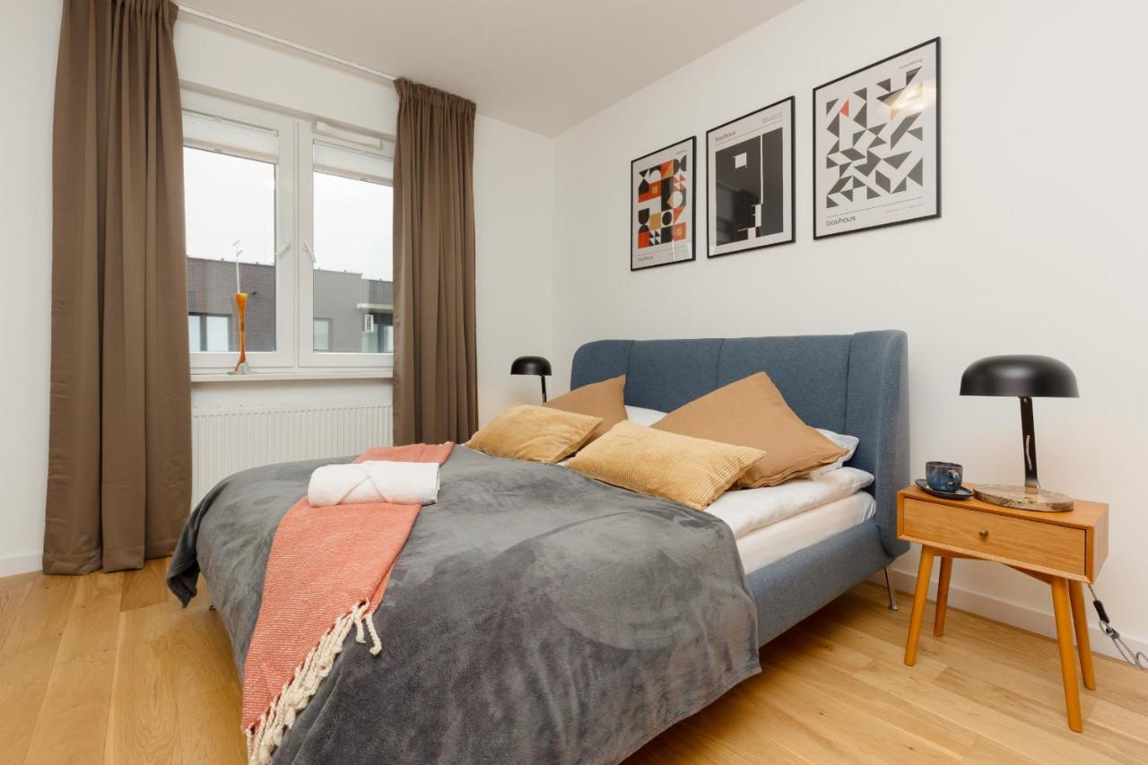 Trendy & Spacious 3-Room Apartament Warsaw Wilanow By Noclegi Renters Varsóvia Exterior foto