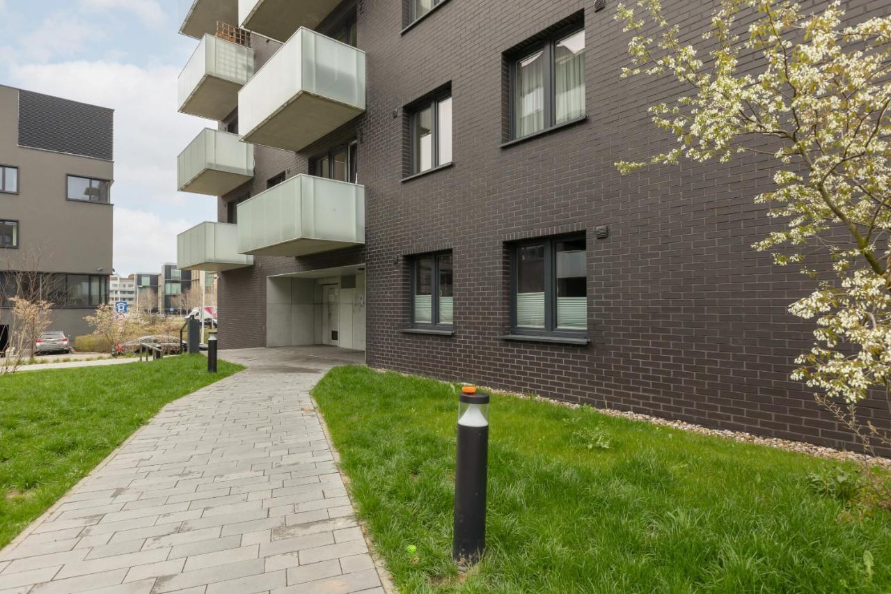 Trendy & Spacious 3-Room Apartament Warsaw Wilanow By Noclegi Renters Varsóvia Exterior foto