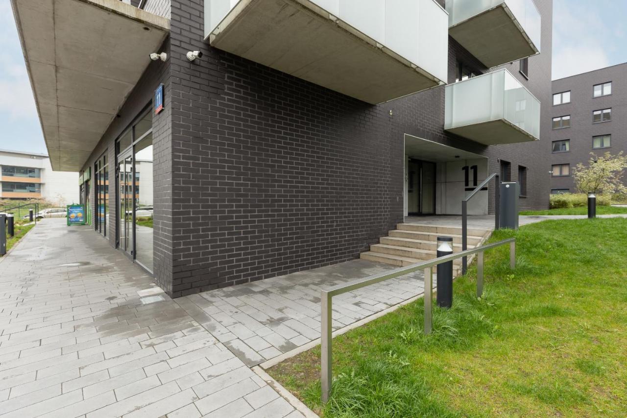 Trendy & Spacious 3-Room Apartament Warsaw Wilanow By Noclegi Renters Varsóvia Exterior foto